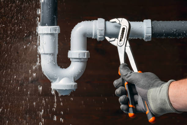 Professional Drain Cleaning technician working in Patterson, NC